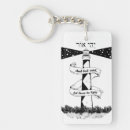 Search for white light key rings Black and white