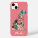 Search for golden flowers iphone cases Pet