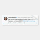 Search for thomas bumper stickers Thomas jefferson quotes