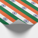 Search for india wrapping paper Patriotic