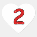 Search for two hearts stickers Anniversary