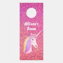 Search for door signs hangers Pink