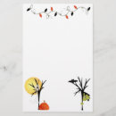 Search for spooky stationery paper Cute