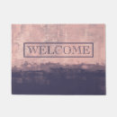 Search for pink doormats Purple
