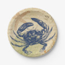 Search for blue crab plates Seaside
