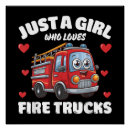 Search for fire truck posters Trucks