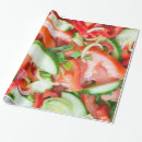 Search for salad wrapping paper Vegetable