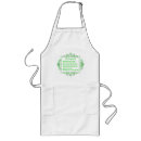 Search for irish blessing aprons Shamrock