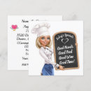 Search for chef birthday invitations Restaurant