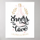 Search for to cheer love posters Wine bridal shower