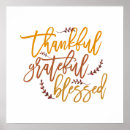 Search for gratitude posters Thankful grateful blessed