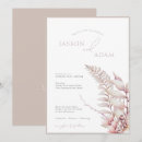 Search for cotton wedding invitations Neutral
