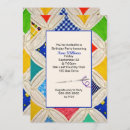 Search for sewing birthday invitations Quilter