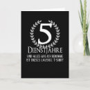 Search for 5 year anniversary cards Employee