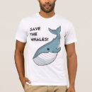 Search for save the whales tshirts Illustration