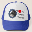 Search for boston terrier trucker baseball caps Cute