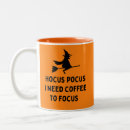 Search for witch broomstick mugs Orange