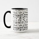 Search for sheet mugs Musical notes
