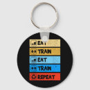 Search for goals key rings Fit and strong
