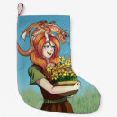 Search for fairy tale christmas stockings Girl