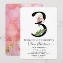 Search for 3 year old girl invitations Party