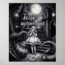 Search for alice in wonderland posters Gothic