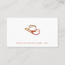Search for cowboy hat business cards Rancher