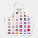 Search for artistic design aprons Colourful