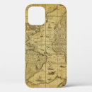 Search for map background iphone cases World