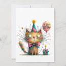 Search for orange cat birthday cards Funny