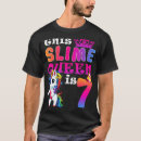 Search for unicorn slime tshirts Queen