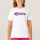 Search for claire name tshirts Daughter