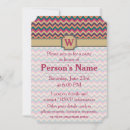 Search for zigzag invitations Teal