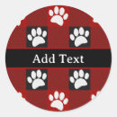 Search for red and black plaid stickers Tartan