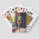 Search for bikini playing cards Vacation