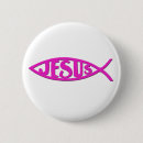 Search for christian jesus fish badges Ichthus