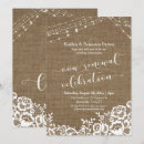 Search for burlap invitations Elegant