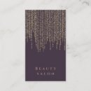 Search for dazzle business cards Gold