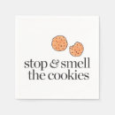 Search for cookie napkins Eating