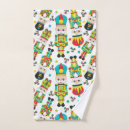 Search for nutcracker bath towels Pattern