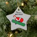Search for snowboarding christmas tree decorations Funny