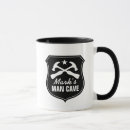 Search for man cave mugs Men