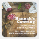 Search for catering labels Rustic