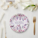 Search for butterfly paper plates Bridal shower