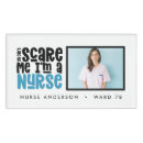 Search for nurse name tags Modern