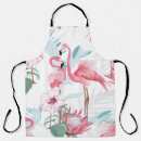 Search for pink flamingo aprons Animal