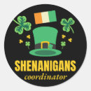 Search for coordinator stickers Shamrock
