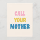 Search for cute mother postcards For kids