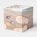 Search for beach wedding favour boxes Sand