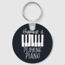 Search for piano key key rings Pianist